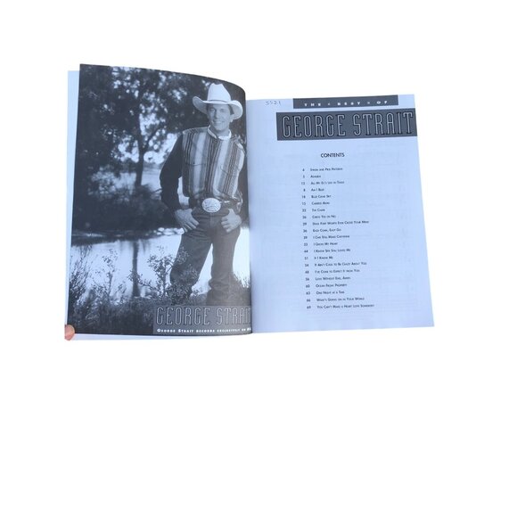 The Best Of George Strait Easy Guitar Sheet Music Songbook Hal Leonard - Picture 4 of 6